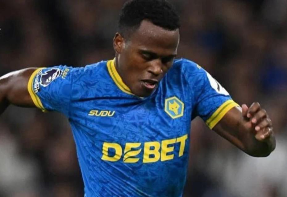 九游官方平台-记者：帕尔梅拉斯2500万欧签狼队边锋阿里亚斯